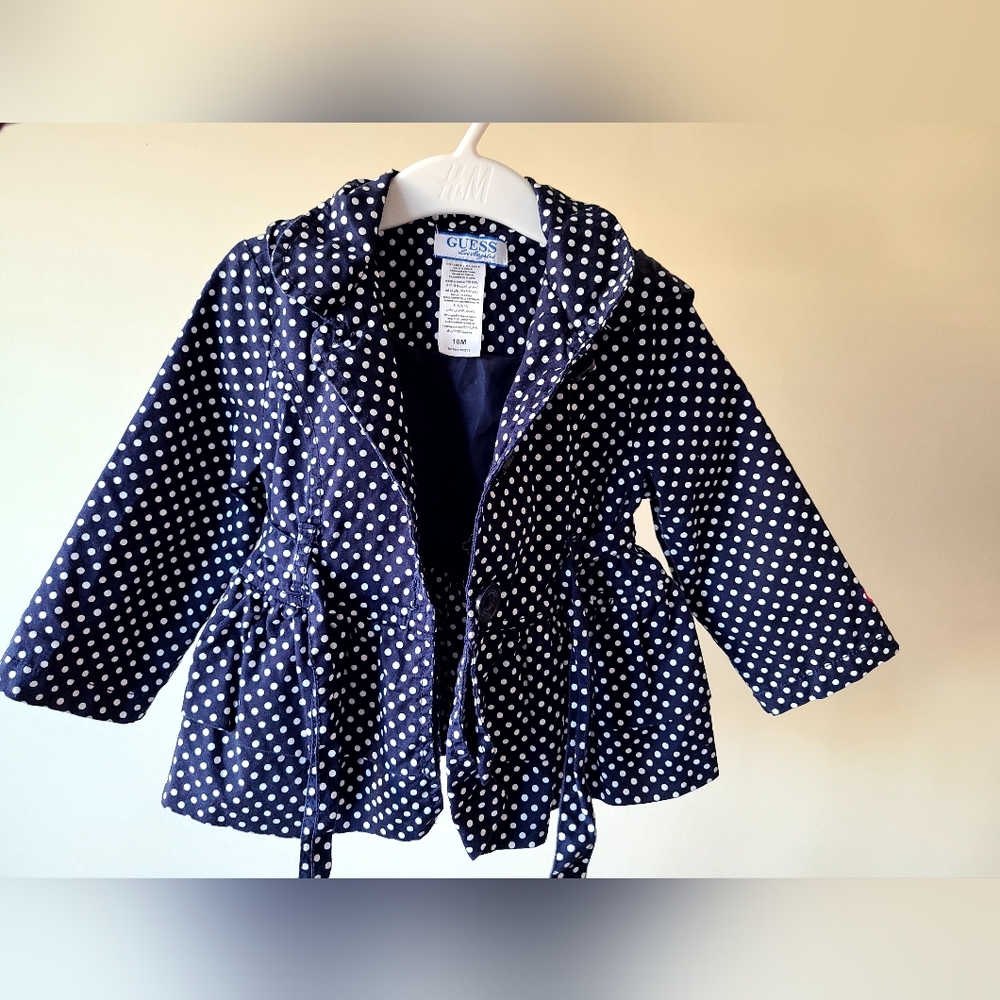 GUESS Baby Trench Coat💙